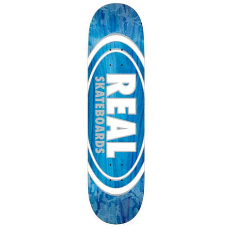 Real Team Oval Pearl Patterns 8.38"