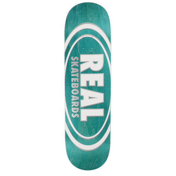 Real Team Oval Pearl Patterns 8.75"
