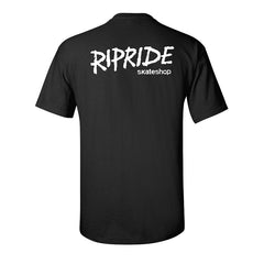 Ripride Skateshop T-Shirt Ripchord Black