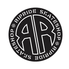 Ripride Skateshop Stickers OG Logo