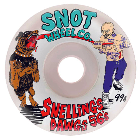 Snot Wheel Co Snelling's Dawgs Raw 56mm