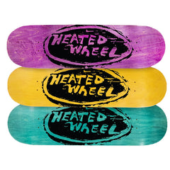 Heated Wheel Oval Team Model 8.75
