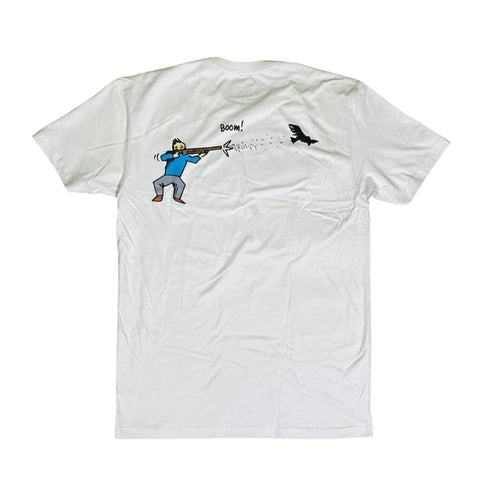 Heated Wheel T-Shirt Sportsman