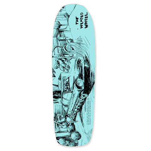 Heated Wheel The Journey 9.5"
