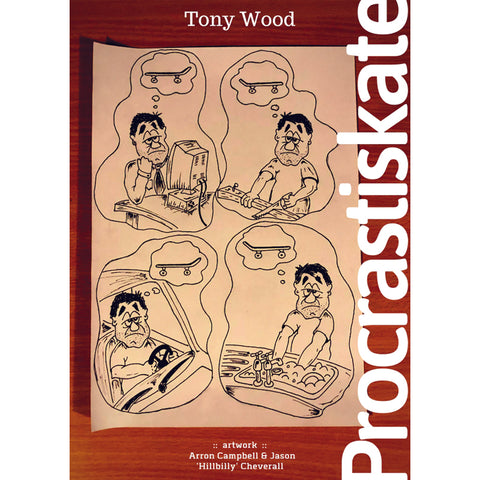 Tony Wood Procrastiskate Book